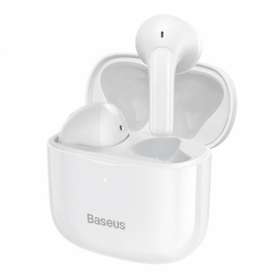 Навушники Baseus True Wireless Earphones Bowie E3 White (NGTW080002) - изображение 2