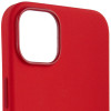 Чохол для смартфона Silicone Full Case AAA MagSafe IC for iPhone 14 Red - зображення 3