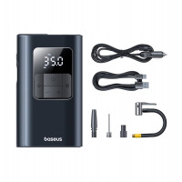 Автомобільний насос Baseus PrimeTrip VA1 Wired and Wireless 2-in-1 Tire Inflator Cosmic Black (Колір Black) - фото № 5