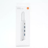 USB-Hub Xiaomi Type-C 5-in-1 Docking Station GL (Silver)- № 2
