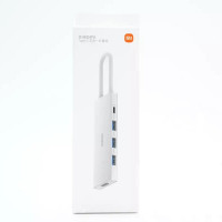 USB-Hub Xiaomi Type-C 5-in-1 Docking Station GL (Цвет Silver) - фото № 2