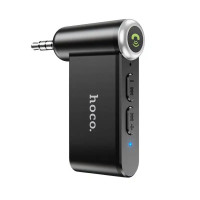 Bluetooth-ресивер HOCO E58 Magic music car AUX BT receiver Black (Цвет 7073) - фото № 2
