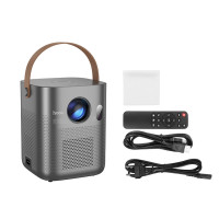 Проектор HOCO DT4 Smart full autofocus projector (720P Android version) EU (Цвет Metal Gray) - фото № 8