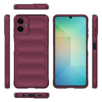 Чохол для смартфона Cosmic Magic Shield for Samsung Galaxy A06 4G Plum (Цвет Plum) - фото № 3
