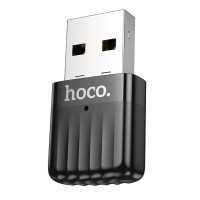 Wi-Fi адаптер HOCO HI33 WiFi5 USB internal antenna wireless network card Black (Цвет 7073) - фото № 5