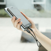 Кабель Baseus Nimble Portable Cable For Apple 23CM Black (Колір Черный) - фото № 8