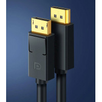 Кабель UGREEN DP Male to Male Cable 1.5m (Black) (Цвет Black) - фото № 3