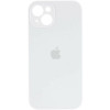 Чохол для смартфона Silicone Full Case AA Camera Protect for Apple iPhone 15 8,White