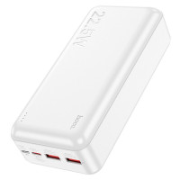 Зовнішній акумулятор HOCO J101B Astute 22.5W fully compatible power bank(30000mAh) White (Цвет _White) - фото № 2
