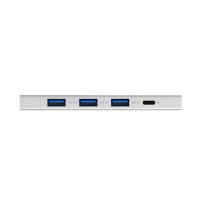 USB-Hub Xiaomi Type-C 5-in-1 Docking Station GL (Цвет Silver) - фото № 3