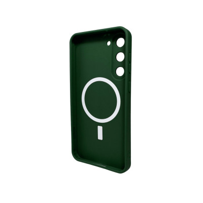 Чохол для смартфона Cosmic Frame MagSafe Color for Samsung S23 Plus Forest Green (FrMgColS23PForestGreen) - зображення 2