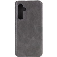 Чохол-книжка для смартфона Rubic Leather for Samsung Galaxy A25 Grey (Колір 30812) - фото № 2