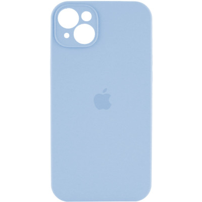 Чохол для смартфона Silicone Full Case AA Camera Protect for Apple iPhone 14 27,Mist Blue - зображення 1