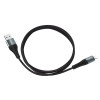 Кабель HOCO X38 Cool Charging data cable for iP Black (7073)- № 3