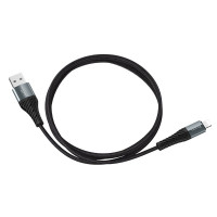 Кабель HOCO X38 Cool Charging data cable for iP Black (Цвет 7073) - фото № 3