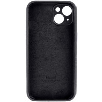 Чохол для смартфона Silicone Full Case AA Camera Protect for Apple iPhone 14 14,Black (Колір 7073) - фото № 4