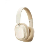 Бездротові навушники Baseus Bowie H1i Noise-Cancellation Wireless Headphones Stellar White (Колір Stellar White) - фото № 3