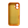 Чохол для смартфона Silicone Full Case AA Camera Protect for Apple iPhone 16 34,Papaya (Papaya)- № 3