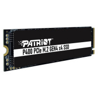Накопичувач SSD M.2 Patriot P400 2TB NVMe 2280 PCIe 4.0 3D TLC (Колір Black) - фото № 2