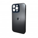 Чохол для смартфона AG Glass Sapphire Frame MagSafe Logo for Apple iPhone 12 Pro Black