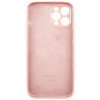 Чохол для смартфона Silicone Full Case AA Camera Protect for Apple iPhone 11 Pro Max 37,Grapefruit (Grapefruit)- № 2