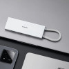 USB-Hub Xiaomi Type-C 5-in-1 Docking Station GL (Silver)- № 5