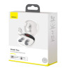 Бездротові навушники Baseus Encok True Wireless Earphones WM01 Plus White (Білий)- № 2