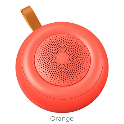 Портативна колонка BOROFONE BR10 Joyful shine sports wireless speaker Orange - зображення 1
