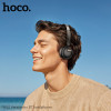Бездротові навушники HOCO W62 Verso retro BT headphones Black (Black)- № 5