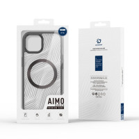 Чохол для смартфона DUX DUCIS Aimo MagSafe for Apple iPhone 15 Black (Цвет 7073) - фото № 6