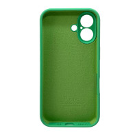 Чохол для смартфона Silicone Full Case AA Camera Protect for Apple iPhone 16 30,Spearmint (Колір Spearmint) - фото № 3