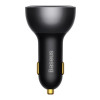 Автомобільний зарядний пристрій Baseus Digital Display PD3.1 Dual Fast Charger Car Charger U+C 140W Set Obsidian Black (With Superior Series Fast Char - № 4