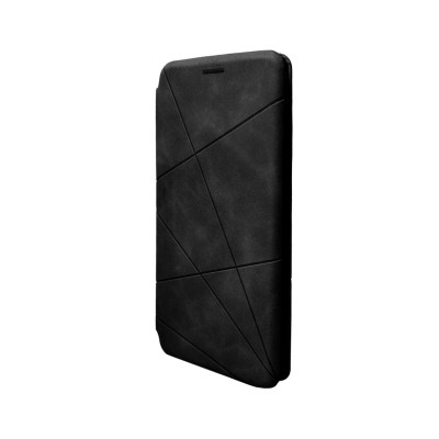 Чохол-книжка для смартфона Dekker Geometry for Motorola E20 Black - изображение 1