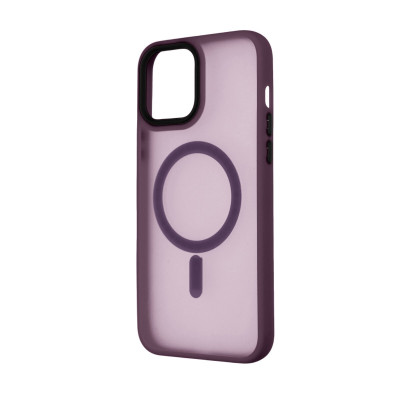 Чохол для смартфона Cosmic Magnetic Color HQ for Apple iPhone 13 Pro Max Bordo (MagColor13ProMaxBordo) - зображення 1