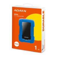 Зовнішній жорсткий диск PHD External 2.5'' ADATA USB 3.1 DashDrive Durable HD330 1TB Blue  - фото № 6