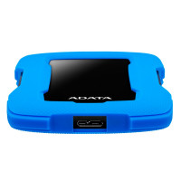 Зовнішній жорсткий диск PHD External 2.5'' ADATA USB 3.1 DashDrive Durable HD330 1TB Blue  - фото № 3