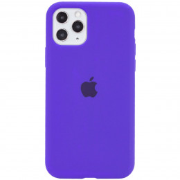 Чохол для смартфона Silicone Full Case AA Open Cam for Apple iPhone 11 Pro Max кругл 19,Purple