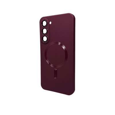 Чохол для смартфона Cosmic Frame MagSafe Color for Samsung S23 Plus Wine Red (FrMgColS23PWineRed) - зображення 1