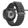 Кабель HOCO Y18 Smart sports watch charging cable Black - зображення 3
