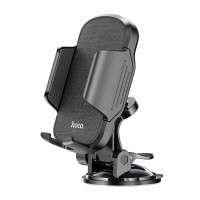 Автотримач для телефона HOCO CA82 Just fast suction cup car holder Black (Колір Черный), Атикул k40222 |  купить на VILKI.NET - фото № 1