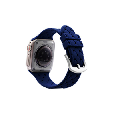 Ремінець для годинника Apple Watch Grid Weave 38/40/41mm 5.Blue - зображення 1
