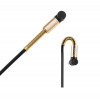 Аудіокабель HOCO UPA02 AUX Spring Audio cable Black (Black)- № 5