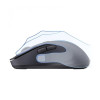 Маніпулятор миша Baseus F02 Ergonomic Wireless Mouse（without Battery） Cluster Black - № 4
