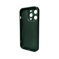 Чохол для смартфона AG Glass Matt Frame Color Logo for Apple iPhone 14 Pro Cangling Green (Цвет Cangling Green) - фото № 2