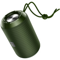 Портативна колонка HOCO HC1 Trendy sound sports wireless speaker Dark Green (Цвет Dark Green), Атикул k33171 |  купить на VILKI.NET - фото № 1