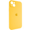 Чохол для смартфона Silicone Full Case AA Camera Protect for Apple iPhone 14 56,Sunny Yellow - зображення 2