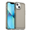 Чохол для смартфона Cosmic Clear Color 2 mm for Apple iPhone 14 Transparent Black (ClearColori14TrBlack)