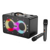 Портативна колонка HOCO HA8 Ave wireless dual-mic outdoor BT speaker Black k55645 - № 1 Портативна колонка HOCO HA8 Ave wireless dual-mic outdoor BT speaker Black Hoco - № 1