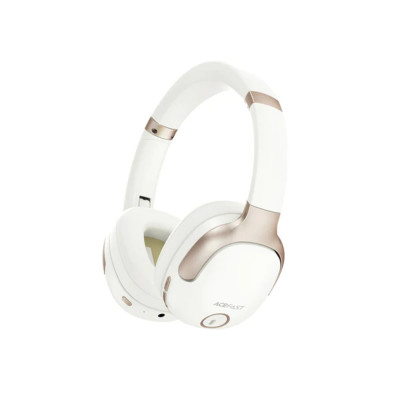 Навушники ACEFAST H2 noise canceling Bluetooth headphones Milky White - изображение 1