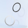 Пластина для магнітного тримача Baseus Halo Series Magnetic Metal Ring（2pcs/pack）Black (Black)- № 8